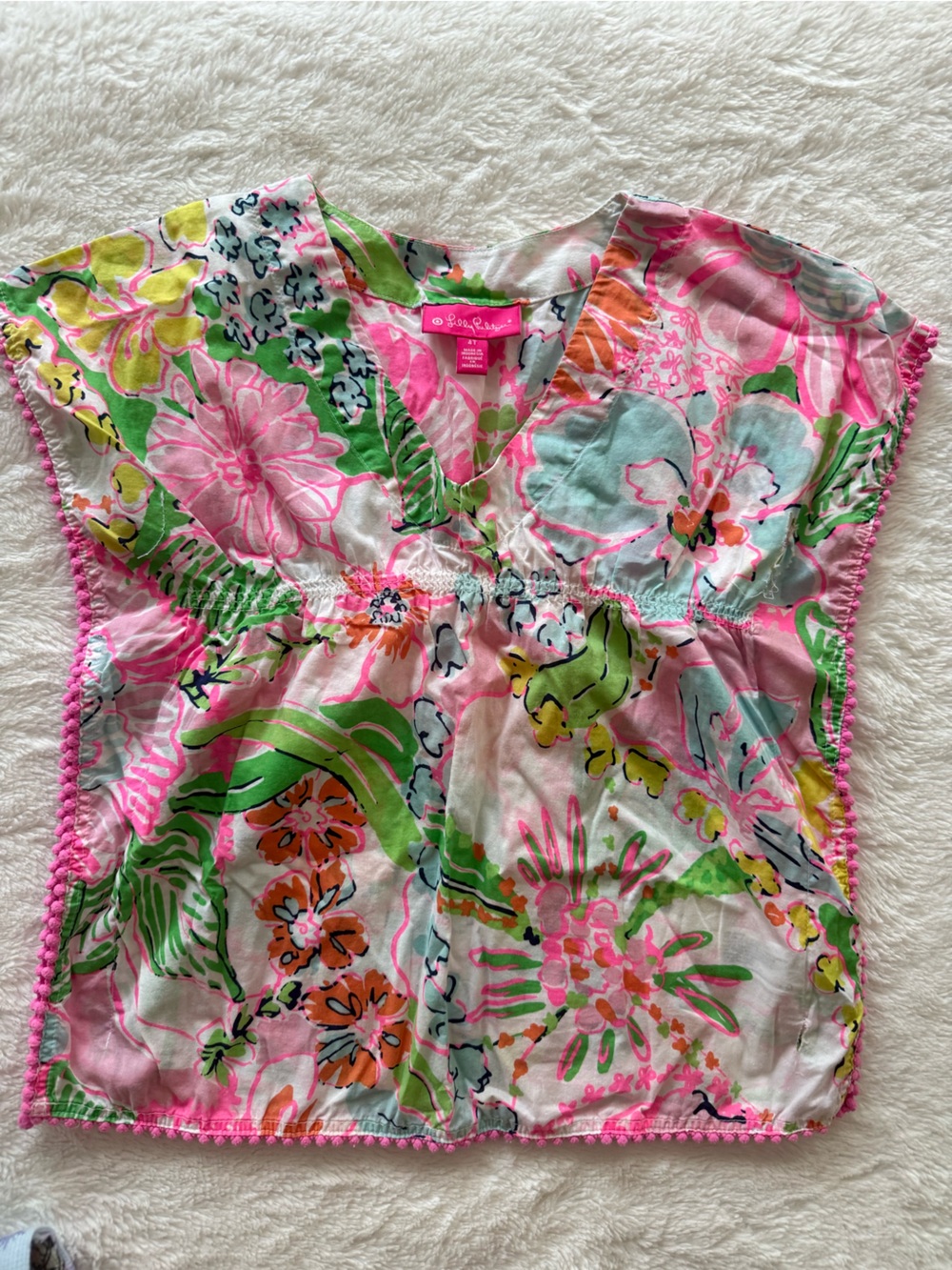 Lilly Pulitzer CoverUp